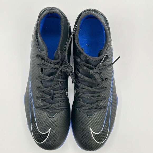 Men's Nike Mercurial Superfly 9 Club Soccer Shoes DJ5961-040 Black Royal Sz 7.5 - Picture 10 of 11